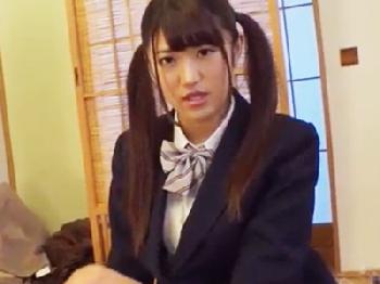 部屋に飼育してる小さなおっぱい美形少女女子校生をニク便器にしてピチピチ膣内を堪能するオジサン美少女パイパン顔射ハメ撮りのエロ...