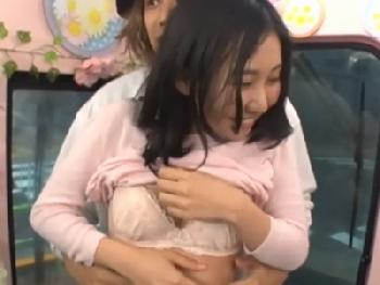 「こ、これ以上ムリです‥っ！」リアル女子大生に4万円を払って素股をお願い！素人ギャルナンパのエロ動画