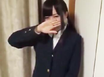 『オッサンの赤ちゃん産ませて‥』ツインテ無垢美形少女の円光中出しハメ撮り映像素人女子校生美少女のエロ動画
