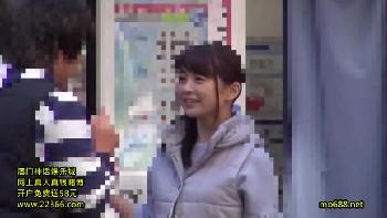 宮崎あおい似の童顔マダムを買い物中にナンパしてフェラチオ成功素人お姉さん人妻ハメ撮りのエロ動画