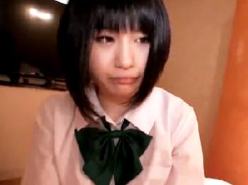 生意気な円光女子校生に生ハメ→無許可中出しでヤリ逃げ逃走素人ロリハメ撮りのエロ動画