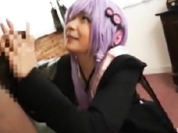コスプレ中出しファックで黒人のメガ男根から精液を絞り尽くす美形少女美少女ロリのエロ動画