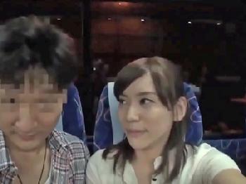 夫婦限定スワッピングサイトでGETした中出し男女混浴温泉の旅映像巨乳素人人妻のエロ動画