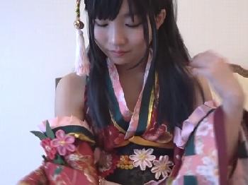 クオリティ高過ぎ!さえはんコスの超かわいい美形少女とアツアツハメ撮り女子校生美少女ロリコスプレのエロ動画