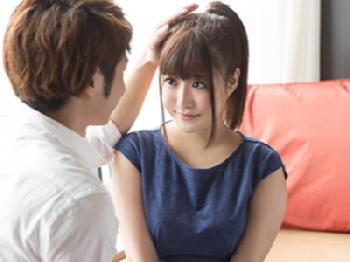 感じていることを素直に伝える美形少女のラブラブH巨乳素人美少女のエロ動画