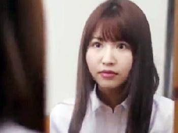 出張先のホテルで相部屋になった可愛い上司をレイプハメ撮り！巨乳美少女OL顔射のエロ動画