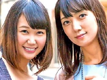 親子に見えない母娘ナンパ→揃って淫乱3P親子丼巨乳素人美少女人妻のエロ動画