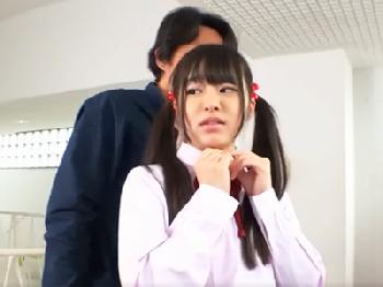 声優を夢見る制服美形少女が悪党オーディションに応募してしまって冷酷面接官の言いなりにW女子校生美少女顔射ハメ撮り大橋桃菜のエ...
