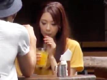RIONをイケメン使ってナンパさせ完全隠し撮り巨乳お姉さんギャル盗撮のエロ動画