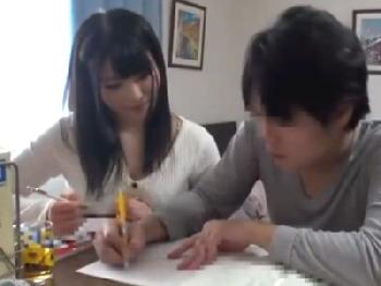 『ちょっと!嫌だッ!』親がいない時間を見計らって受験生に何度も中出し陵辱される大きいオッパイ家庭教師巨乳美少女レイプ上原亜衣...