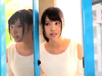 マジックミラー号に乗車した地下アイドルがゲームに負けて罰ゲーム素人美少女のエロ動画