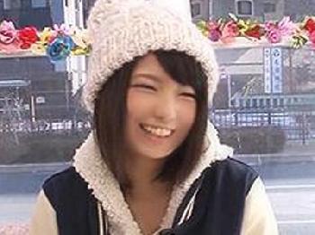 「我慢出来ないぃい！！」マジックミラー号に乗車し伝説となった美形少女のキメパコ素人美少女ナンパのエロ動画