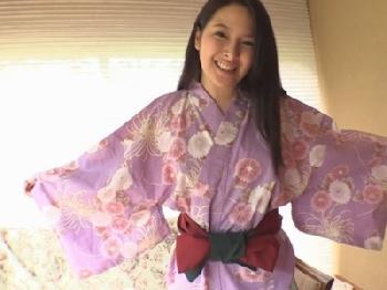 浴衣美形お姉さんと温泉で恋人気分!男女混浴風呂を主観で楽しみながら隅々までお楽しみ!巨乳二宮ナナのエロ動画