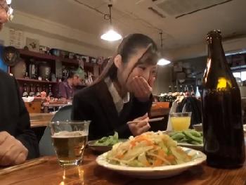 新人歓迎会で飲まされたOL→拒絶できない酩酊上司の言いなり3Pに…巨乳お姉さん痴女レイプのエロ動画