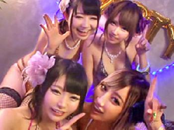 テンション鬼アゲ!嫌なことなんか忘れてパリピギャルソープランド嬢と夢の快楽トリップ極楽巨乳美少女フェラ3Pのエロ動画