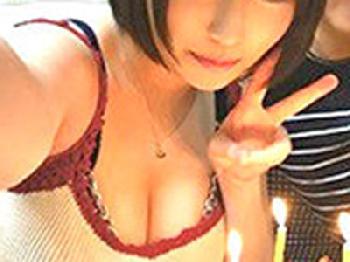 「中はダメだってば～！」破錠したカップルのプライベートハメ撮りが流出！巨乳素人美少女フェラのエロ動画