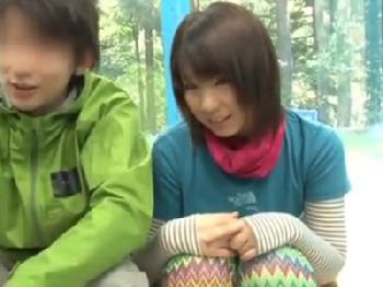 彼氏と一緒にマジックミラー号に乗車したのに他人棒に中出しされちゃった素人娘美少女マッサージのエロ動画