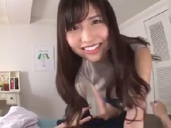 色白巨大乳房な淫乱お姉さんから誘惑されて我慢できずに精液ぶっかけ巨乳桜空もものエロ動画