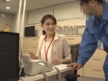 『ダメです止めてくださぃ』残業中の真面目系OLが陵辱被害にお姉さんパンスト中出しレイプのエロ動画