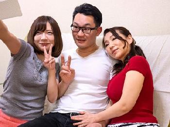 彼女には絶対に言えない内緒…彼女には内緒で『彼女のお母ちゃん』ともヤってます痴女人妻よしい美希のエロ動画