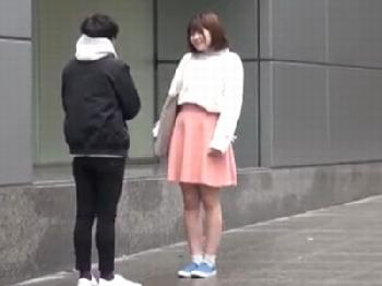 渋谷でナンパされたイマドキ女子大生が訳も分からなぬまま絶叫中出し素人のエロ動画