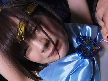 美形少女戦士が恐怖のあまり失禁!悪の組織に死ぬほど犯されるヒロインたち美少女コスプレレイプ乱交一条みお桐山結羽のエロ動画
