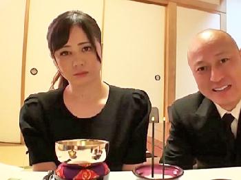 夫に先立たれた弟嫁が寂しさを紛らわす義兄との近親パコ巨乳人妻近親相姦のエロ動画