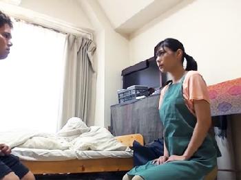 かわいい派遣家政婦が一生懸命働く献身的な姿に心打たれてパコ懇願W素人お姉さんハメ撮りのエロ動画