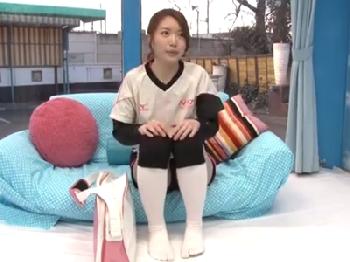 『だんめぇ！挿ってる…ッ！』バレー部所属の21歳現役女子大生をユニホームのままブッ込み倒し素人コスプレナンパのエロ動画