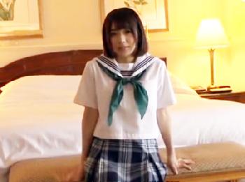 『イクぅ!イッちゃうぅ!』アイドル級な幼顔女子校生が大人男根のガチピスに絶頂オーガズム!巨乳美少女ロリ顔射のエロ動画