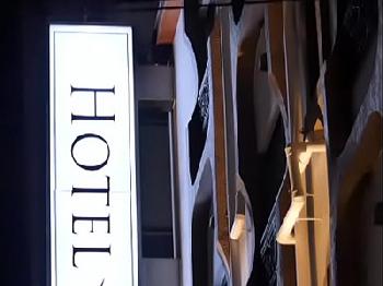 ジムにいた透けレオタードの奥さんとホテルに繰り出し密通交尾巨乳人妻顔射のエロ動画