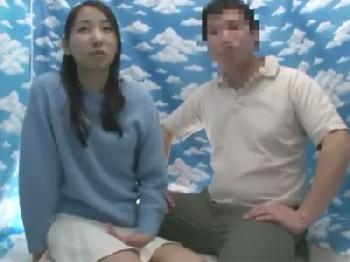 『ぇ‥中に‥？』想定外の生中出しでアクメ負けしてしまう素人お姉さんのエロ動画