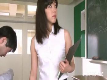 虐められている生徒を助けようとするが逆上され輪姦レイプされる美人女先生素人お姉さん女教師フェラのエロ動画