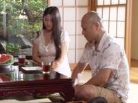 艶っぽい雰囲気の巨大乳奥様が肉感たっぷりの近親ファック巨乳人妻近親相姦めぐりのエロ動画