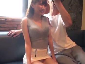 「イヂめて下さい‥」隠れマゾなデカパイちゃんをS責め→たっぷり顔面射精！巨乳お姉さん顔射三原ほのかのエロ動画