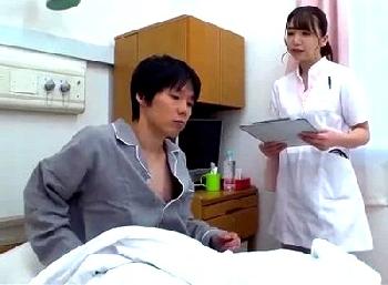 入院中の禁欲生活に耐えきれない息子が勤務中の義理の母看護師に媚薬を飲ませた結果→効きすぎて中出しオネダリWお姉さん痴女看護婦...