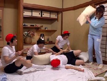 巨乳女先生と行く!ドキドキワクワクな2泊3日の温泉旅行W女教師乱交若月みいなのエロ動画