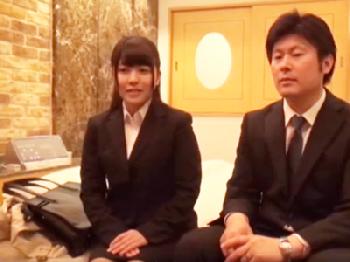 『ひどくないですか？』上司が新人オフィスレディにパワハラ中出し素人OLナンパのエロ動画