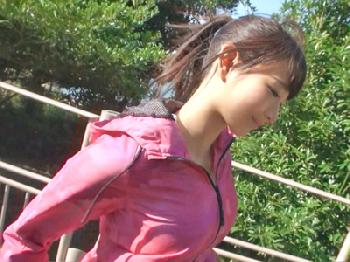 お台場でジョギングしてた素人娘を追いかけナンパファック巨乳美少女顔射のエロ動画