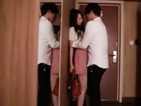 『早く脱いで…？しゃぶりたいの』見つめ合い求め合う情熱性交お姉さん痴女顔射フェラのエロ動画