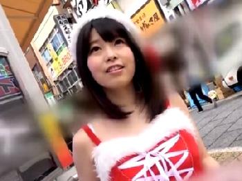 ガールズバーの客引きしてる神素人ロックオン→仕事終わりにホテルに誘って円満ハメ撮り美少女のエロ動画