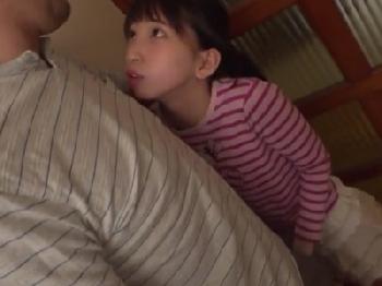 パパと熱々近親SEX相姦おっ始めちゃう童顔娘美少女ロリ近親相姦のエロ動画