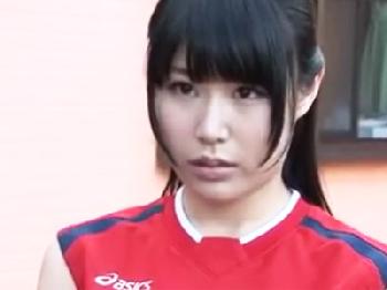 一方的に好意を寄せられ指導という名のセクハラでコーチに陵辱される女子部員美少女顔射レイプのエロ動画