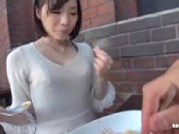 SNSで知り合った素人お姉さんとしっぽりFUCK巨乳顔射のエロ動画