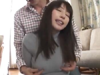 『んわぁ我慢できなぃよっ！』ビックおっぱいお姉さんを強制的にハメて濃密顔面射精しちゃう巨乳顔射のエロ動画