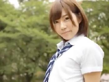 「どうしたらいいんですか？」ミラクルの美形少女女子校生を発掘デビュー！素人美少女デビュー作のエロ動画