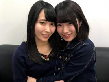 仲良し素人娘2人組とじっくりベロキスしながら焦らし手コキ美少女お姉さん3Pのエロ動画