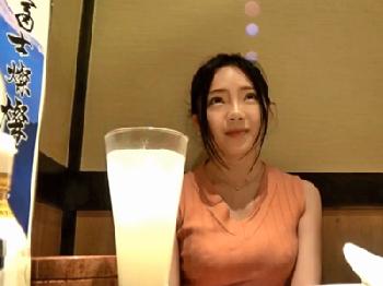 新大久保でナンパした巨大オッパイ素人と即日ハメ撮り！巨乳のエロ動画