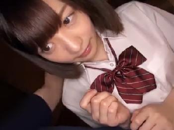 学校一かわいい淫女女子校生とホテルに籠って精魂尽き果てるまでパコってやるW美少女ロリ痴女ハメ撮り麻里梨夏のエロ動画