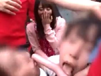 「え…私も？♡」お嬢様育ちの女子大生が色々間違えてヤリサーへ！彼氏がいるのにたっぷり寝取られ合宿巨乳美少女ロリハメ撮り乱交河...